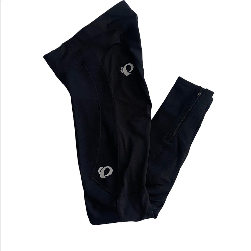 Pearl Izumi elite cycling insulated pants zipper ankle small